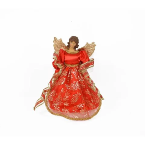 ANGEL TREE TOP RED 627552