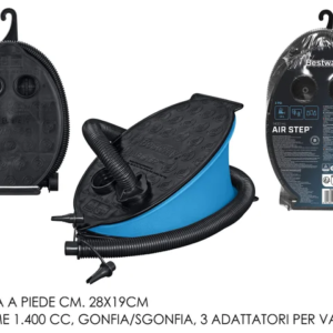 BLACK FOOT PUMP AIR 3000 917819