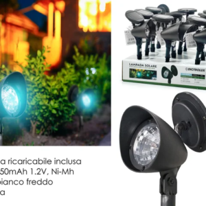 BLACK SOLAR LIGHT IN DISPLAY 935740