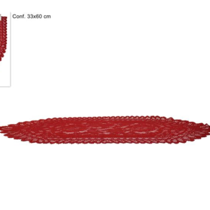RED TABLE RUNNER