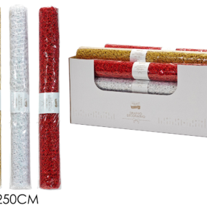 Ribbon 48x 250cm x3 ASS