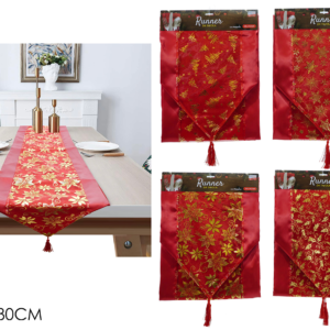 CHRISTMAS RUNNER 4 ASSORTED 118891