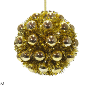 Christmas Bauble Ø20cm, Gold