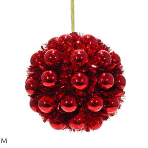 Christmas Bauble Ø20cm, Red