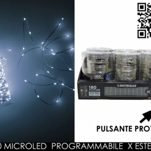 180 LED WIRE LIGHTS ICE WHITE