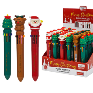 Christmas Pen, 4 Assorted in Display