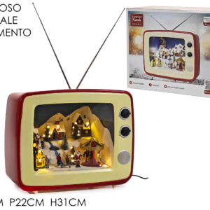 Christmas decoration, with light/music/movement