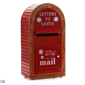 Letter box, H 62 cm