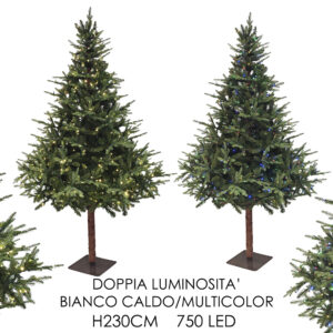 Garland 2.3m x 20.28m Tree, PVC/PE, with 750 LEDs, 10 Functions