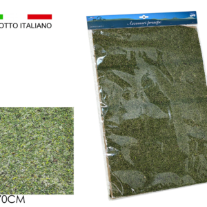 Moss paper, 50 × 70 cm