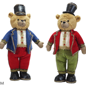 CHRISTMAS BEAR 48CM 2 ASSORTED