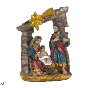 NATIVITY SET 10CM