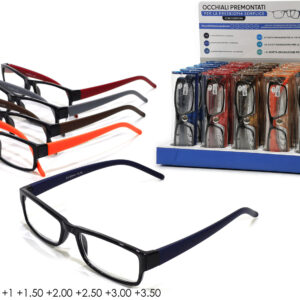 Reading Glasses with Case, 5 Assorted