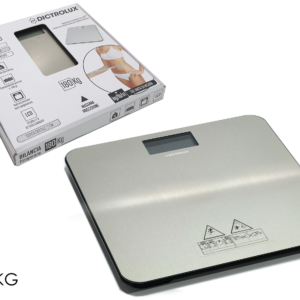 Digital Personal Scale 180kg, Stainless Steel