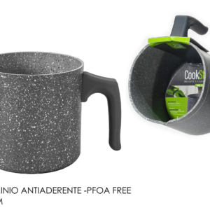 Cookstone 1L Milk Pan Ø11cm, Grey