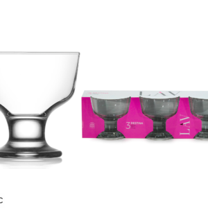 Set of 3 Ice Cream Bowls, 285ml