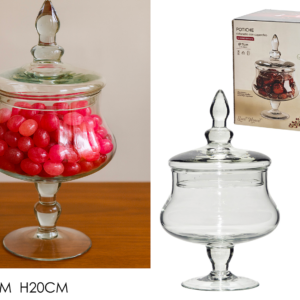 Chocolate Holder with Lid, Ø11 x H20cm