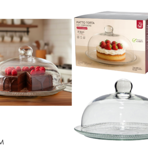Cake Carrier with Lid Ø30cm
