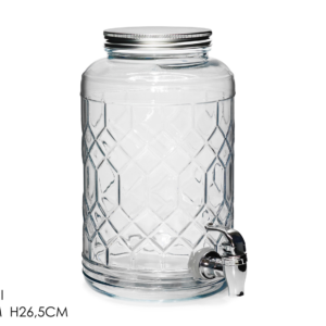 3.6L Beverage Dispenser with Tap