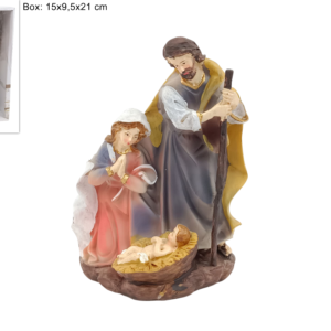 Large nativity scene 20 cm
