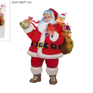 Santa Claus wall sticker, 67 cm
