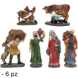 Nativity figures – occupations 12cm set of 6 pcs