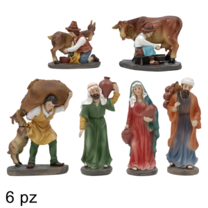 Nativity figures – occupations 9cm set of 6 pcs