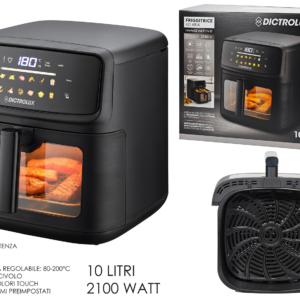Innovative Digital Air Fryer 10L, 2100W
