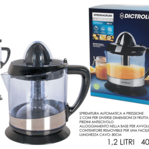 “Quick Juice” Electric Juicer 1.2L, 40W