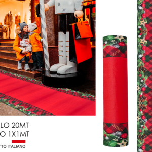 Christmas Carpet 1 × 1 m, 20 m roll