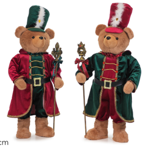 Toy Soldier Bear H100cm, 2 Assorted