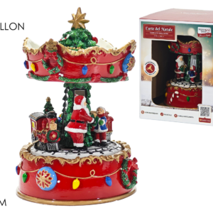 Carousel Musical Box H16cm