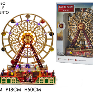 Ferris Wheel 50cm, Light/Sound/Moving