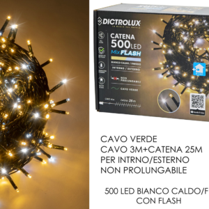 500 LED MIX FLASH LIGHTS