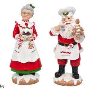 Christmas Character H30cm, 2 Assorted