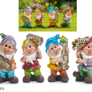 GNOME H30CM 4 ASSORTED