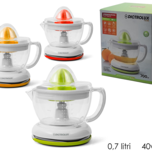 CITRUS JUICER 0.7L 40W 3 ASSORTED