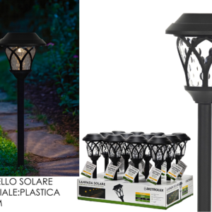 SOLAR SPOTLIGHT IN DISPLAY