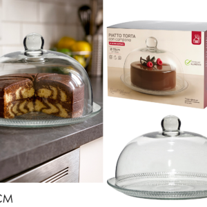 CAKE CARRIER WITH LID Ø33CM