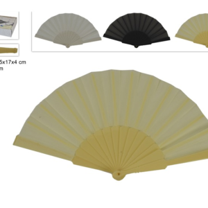 HAND FAN 3 COLOURS