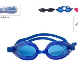 GOGGLES WITH CASE AND EARPLUGS 3 ASSORTED COLOURS