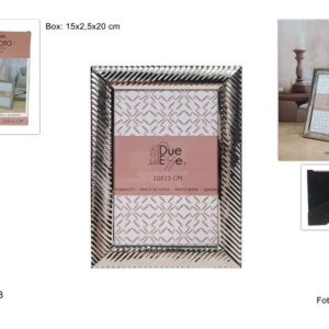 Photo Frame 10 × 15cm, Silver