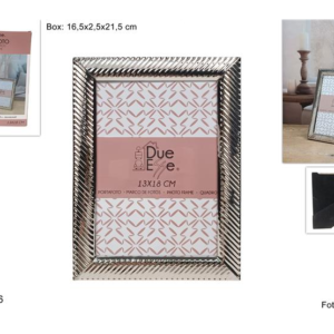 Photo Frame 13 × 18cm, Silver