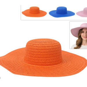 STRAW HAT, 3 COLORS