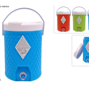9L COOLER CONTAINER WITHOUT TAP 3 COLOURS