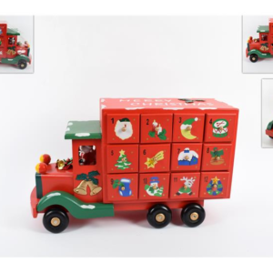 ADVENT CALENDER TRUCK