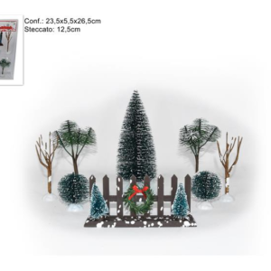 CRIB / VILLAGE ACCESSORIES & DECORATIONS
