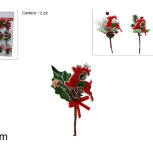 CHRISTMAS CAKE DECOR