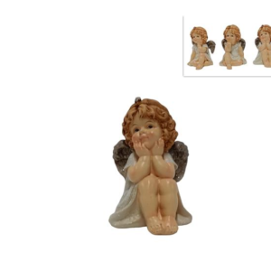 SEATED ANGEL 14CM ASSORTED