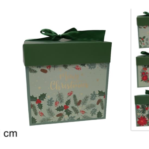 GIFT BOX 16CM 3 ASSORTED